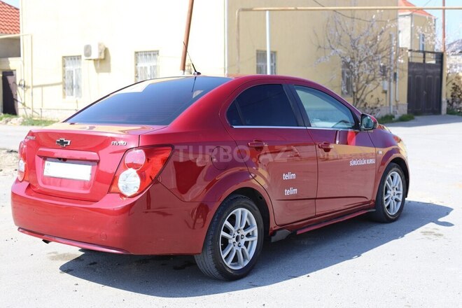 Chevrolet Aveo 2012, 266,000 km - 1.6 l - Bakı
