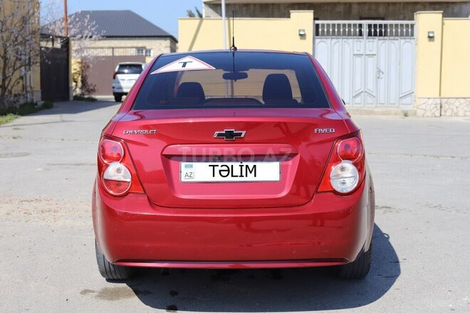 Chevrolet Aveo 2012, 266,000 km - 1.6 l - Bakı