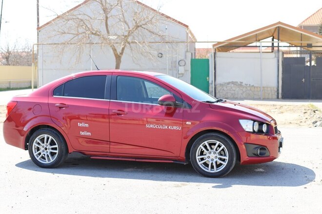 Chevrolet Aveo 2012, 266,000 km - 1.6 l - Bakı