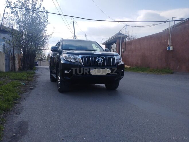 Toyota Land Cruiser Prado 2022, 56,500 km - 2.8 l - Bakı