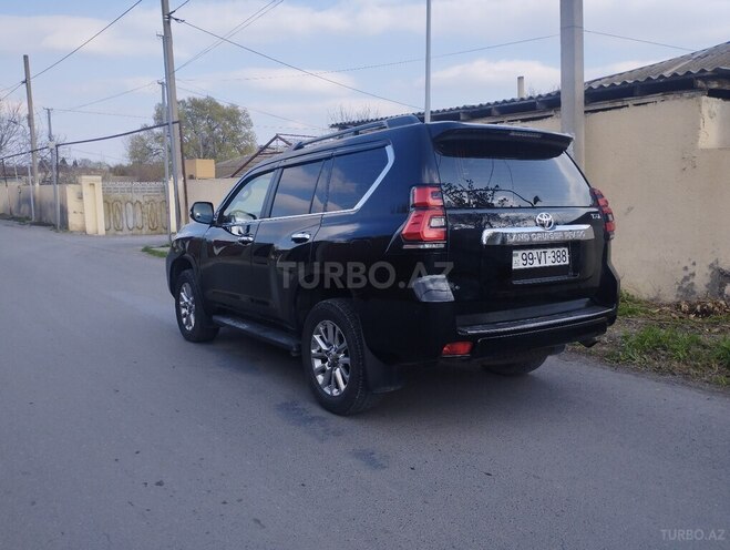 Toyota Land Cruiser Prado 2022, 56,500 km - 2.8 l - Bakı