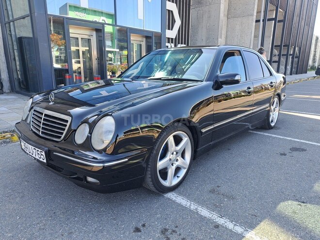 Mercedes E 320 2001, 360,000 km - 3.2 l - Bakı