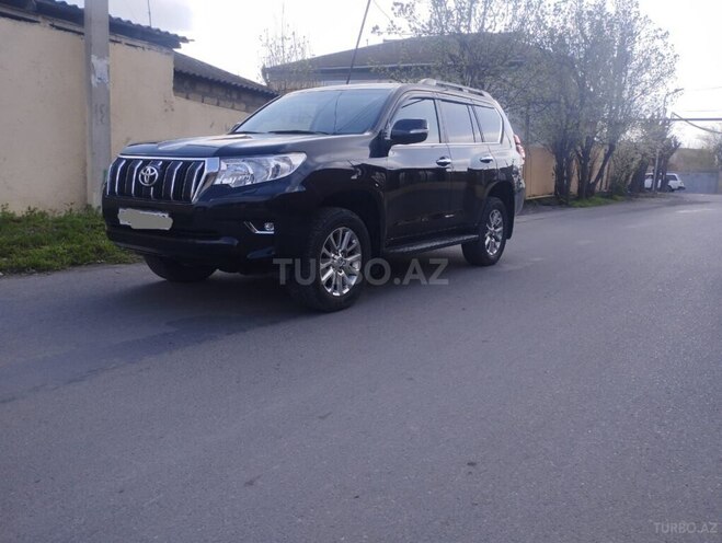 Toyota Land Cruiser Prado 2022, 56,500 km - 2.8 l - Bakı
