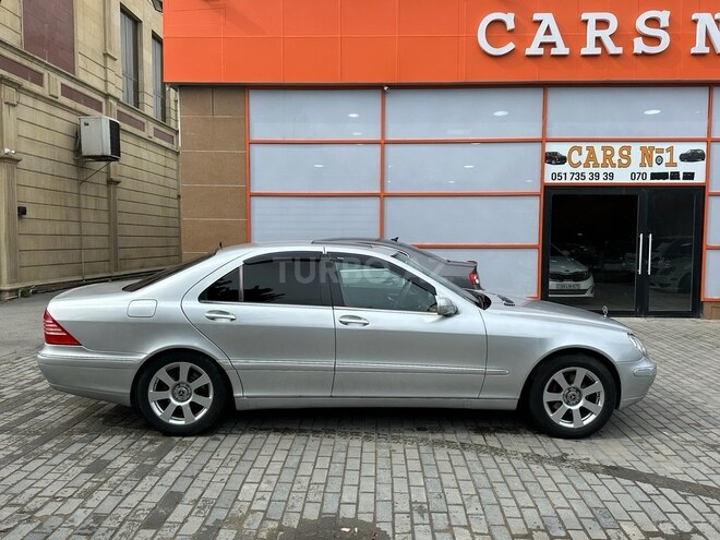 Mercedes S 320 2001, 507,000 km - 3.2 л - Sumqayıt