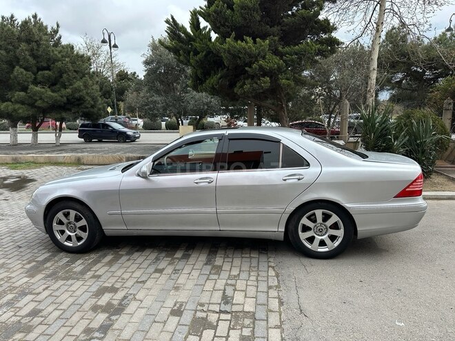 Mercedes S 320 2001, 507,000 km - 3.2 л - Sumqayıt