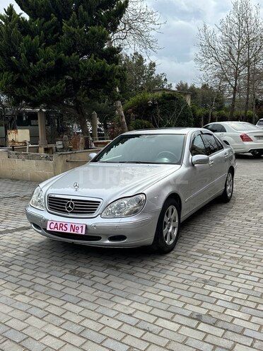 Mercedes S 320 2001, 507,000 km - 3.2 л - Sumqayıt