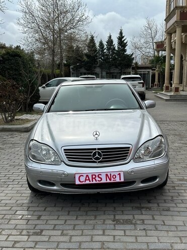 Mercedes S 320 2001, 507,000 km - 3.2 л - Sumqayıt