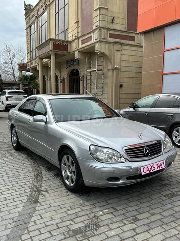 Mercedes S 320 2001, 507,000 km - 3.2 л - Sumqayıt