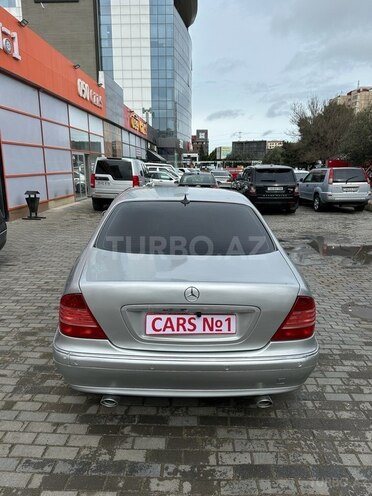 Mercedes S 320 2001, 507,000 km - 3.2 л - Sumqayıt