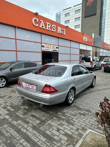 Mercedes S 320 2001, 507,000 km - 3.2 л - Sumqayıt
