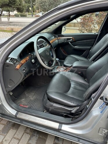 Mercedes S 320 2001, 507,000 km - 3.2 л - Sumqayıt