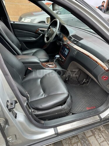Mercedes S 320 2001, 507,000 km - 3.2 л - Sumqayıt