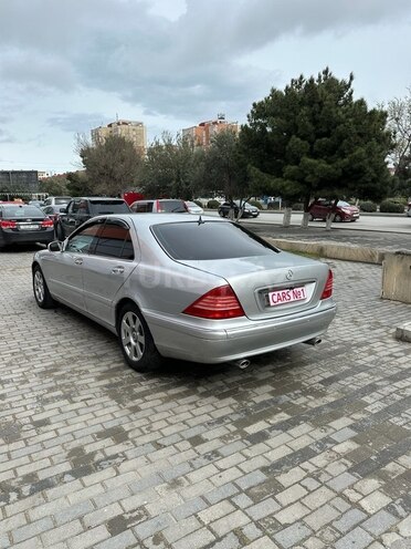 Mercedes S 320 2001, 507,000 km - 3.2 л - Sumqayıt