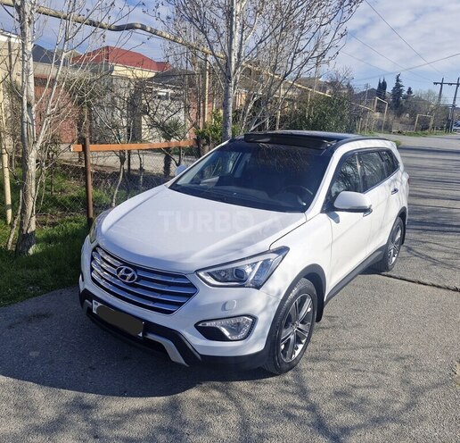Hyundai Grand Santa Fe 2014, 222,700 km - 3.3 l - Bakı