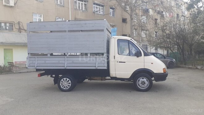 GAZ 33021 1998, 196,870 km - 2.4 l - Gəncə