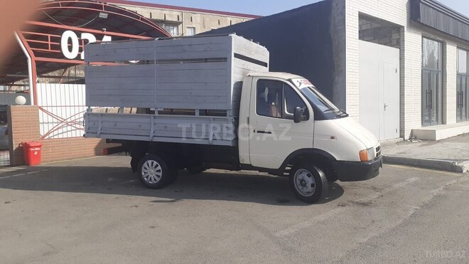GAZ 33021 1998, 196,870 km - 2.4 l - Gəncə