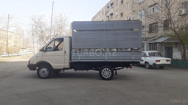 GAZ 33021 1998, 196,870 km - 2.4 l - Gəncə