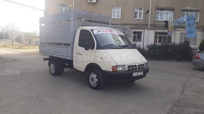 GAZ 33021 1998, 196,870 km - 2.4 l - Gəncə
