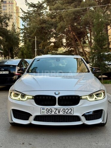 BMW 320 2017, 120,000 km - 2.0 l - Bakı