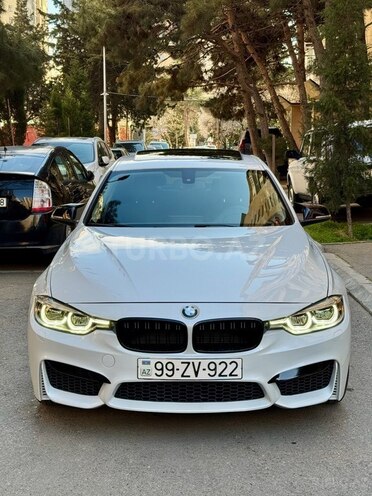 BMW 320 2017, 120,000 km - 2.0 l - Bakı