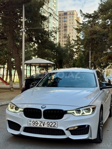 BMW 320 2017, 120,000 km - 2.0 l - Bakı