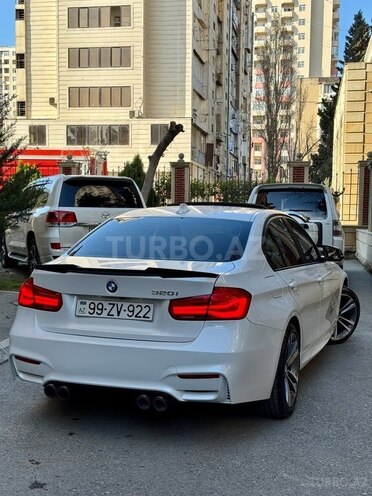 BMW 320 2017, 120,000 km - 2.0 l - Bakı