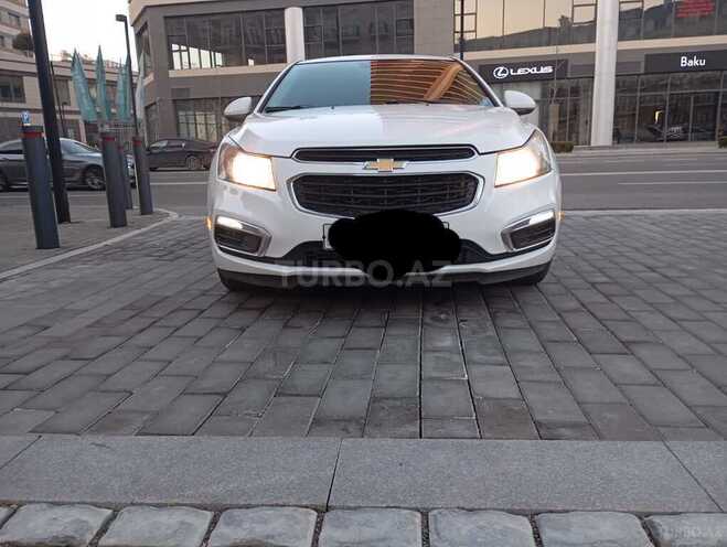 Chevrolet Cruze 2015, 197,000 km - 1.4 l - Bakı