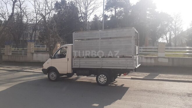 GAZ 33021 1998, 196,870 km - 2.4 l - Gəncə