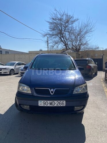 Opel Zafira 2001, 524,848 km - 1.8 л - Bakı