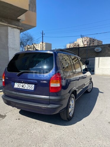 Opel Zafira 2001, 524,848 km - 1.8 л - Bakı