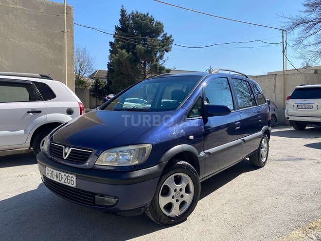 Opel Zafira 2001, 524,848 km - 1.8 л - Bakı