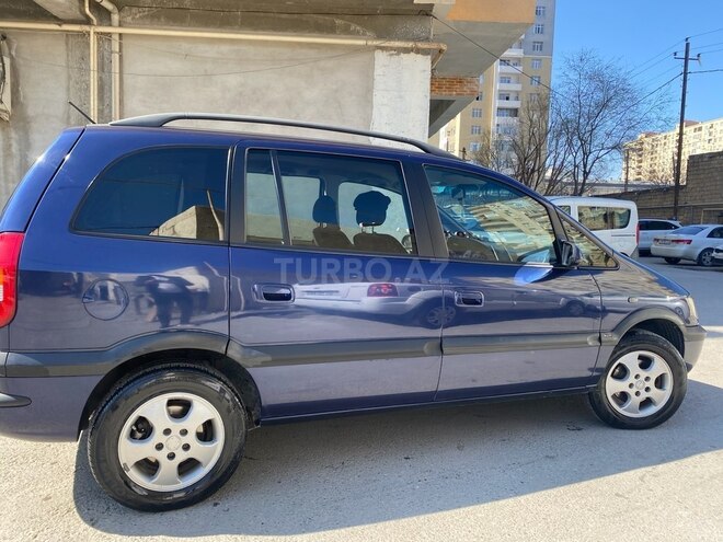 Opel Zafira 2001, 524,848 km - 1.8 л - Bakı