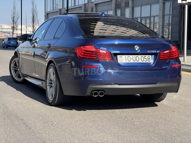 BMW 520 2016, 227,000 km - 2.0 l - Bakı
