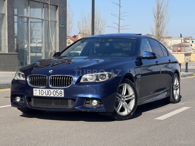 BMW 520 2016, 227,000 km - 2.0 l - Bakı