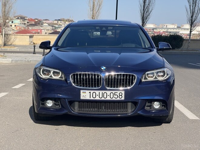 BMW 520 2016, 227,000 km - 2.0 l - Bakı