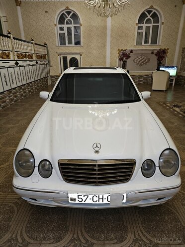 Mercedes E 240 2001, 280,000 km - 2.6 l - Şəmkir