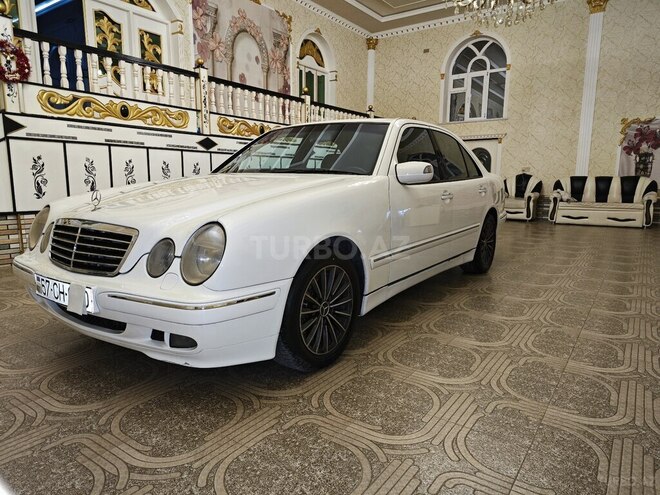 Mercedes E 240 2001, 280,000 km - 2.6 l - Şəmkir