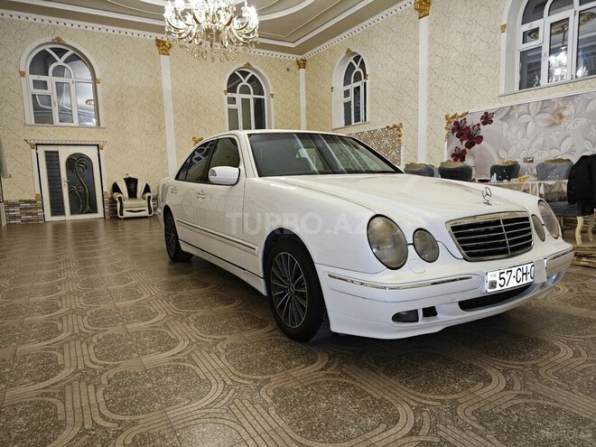 Mercedes E 240 2001, 280,000 km - 2.6 l - Şəmkir