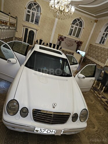 Mercedes E 240 2001, 280,000 km - 2.6 l - Şəmkir