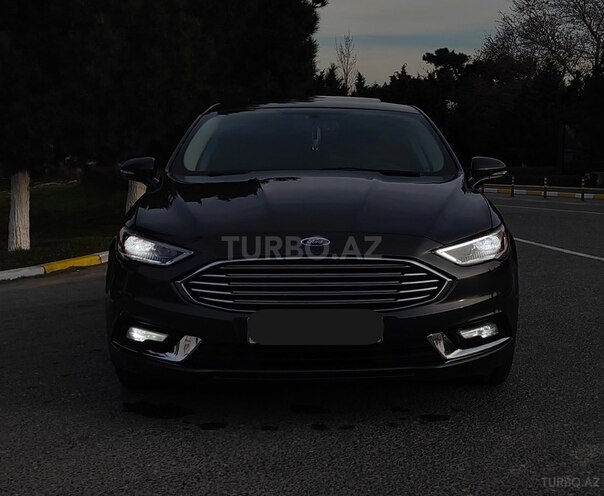 Ford Fusion (North America) 2017, 114,400 km - 1.5 л - Bakı