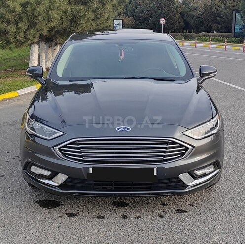 Ford Fusion (North America) 2017, 114,400 km - 1.5 л - Bakı