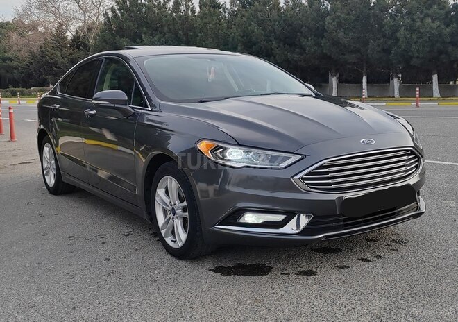 Ford Fusion (North America) 2017, 114,400 km - 1.5 л - Bakı