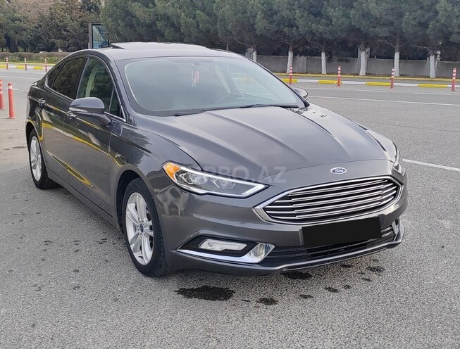 Ford Fusion (North America) 2017, 114,400 km - 1.5 л - Bakı