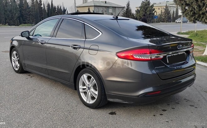 Ford Fusion (North America) 2017, 114,400 km - 1.5 л - Bakı