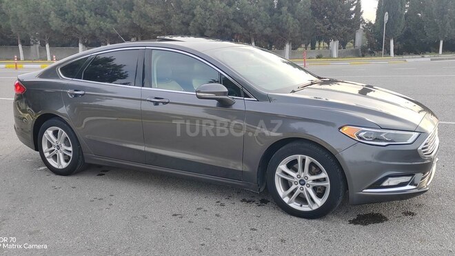 Ford Fusion (North America) 2017, 114,400 km - 1.5 л - Bakı