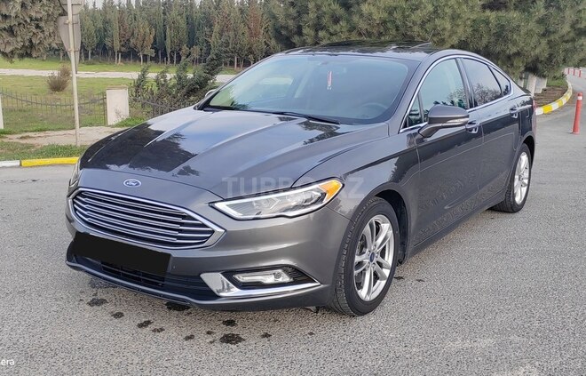Ford Fusion (North America) 2017, 114,400 km - 1.5 л - Bakı