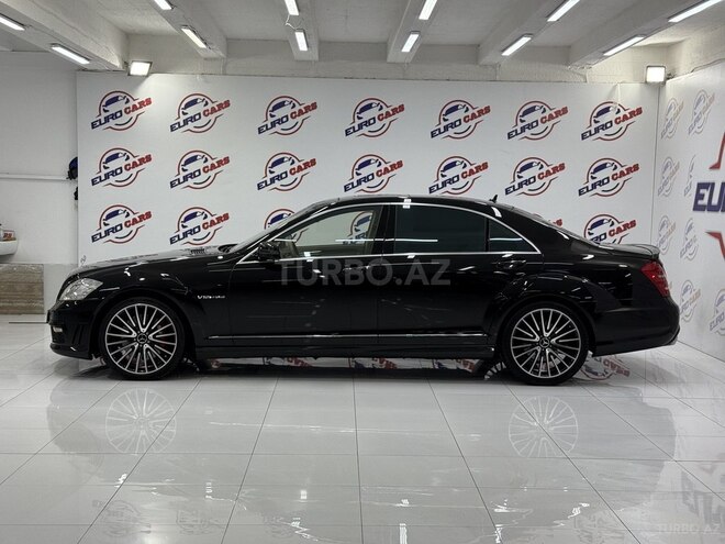 Mercedes S 500-4