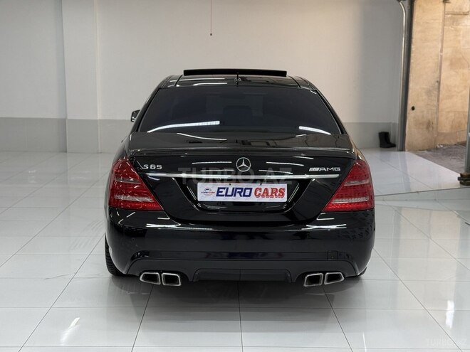 Mercedes S 500-25