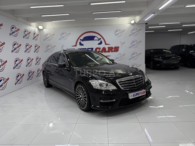 Mercedes S 500-30