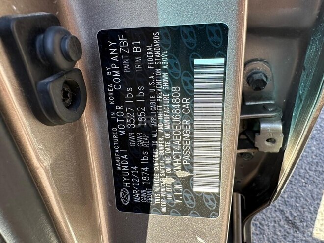 Hyundai Accent 2015, 271,979 km - 1.4 л - Bakı